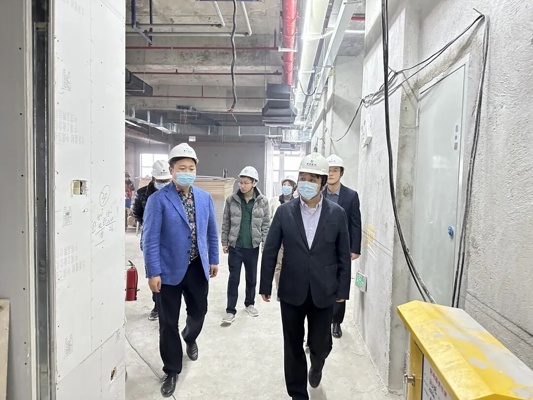 简讯｜董事长史渊源视察深圳Ebpay官网—华南细胞工厂项目建设进展情况